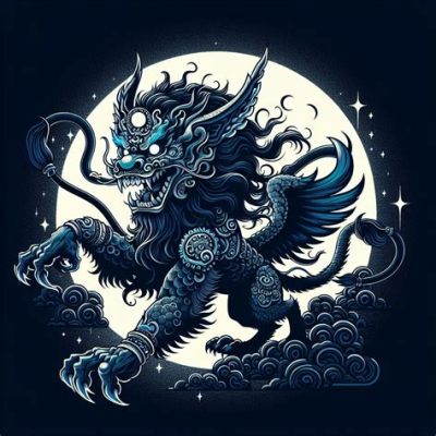 Jade-Drachen: Mystisches Wesen und kraftvoller Symbolismus in Vietnamesischer Kunst!