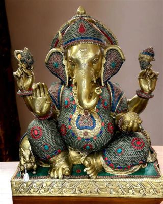  Der Ganesha von Gelugor - Eine majestätische Verkörperung des Göttlichen in Bronze!